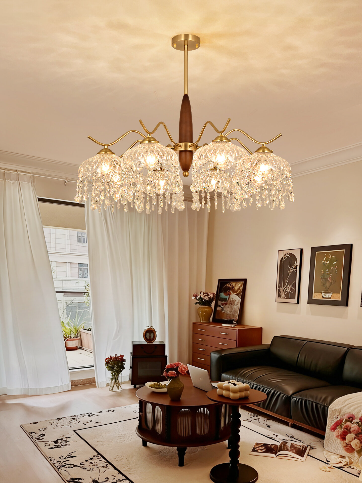 [DGY | American Retro Style Fringe Pendant Light,DGY | American Retro Style Fringe Pendant Light,] ราคา 2,571 บาท*ส่งฟรี