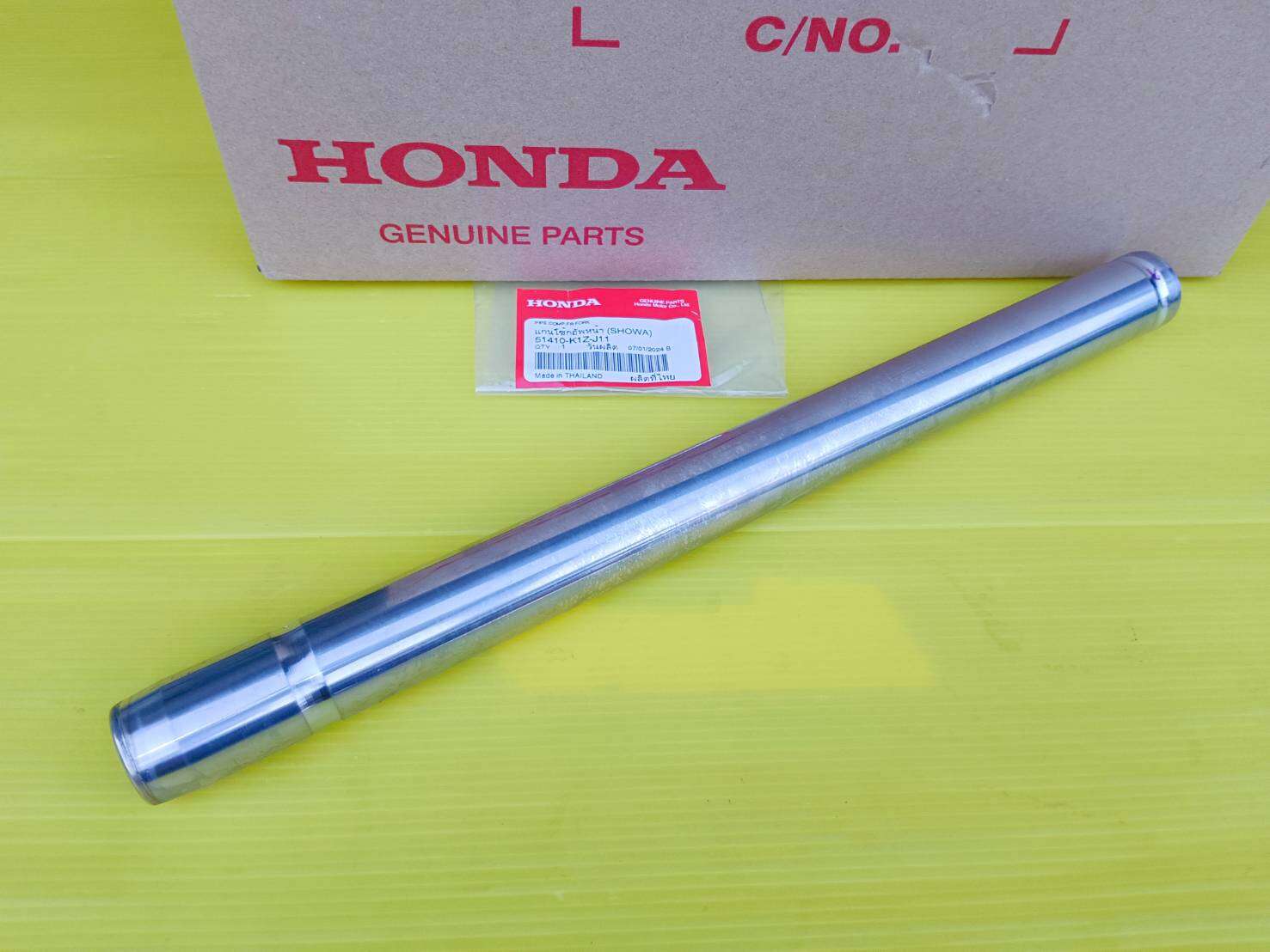 แกนโช้คอัพหน้าแท้HONDA PCX160 อะไหล่แท้ศูนย์HONDA(51410-K1Z-J11) 1 ชิ้น ...