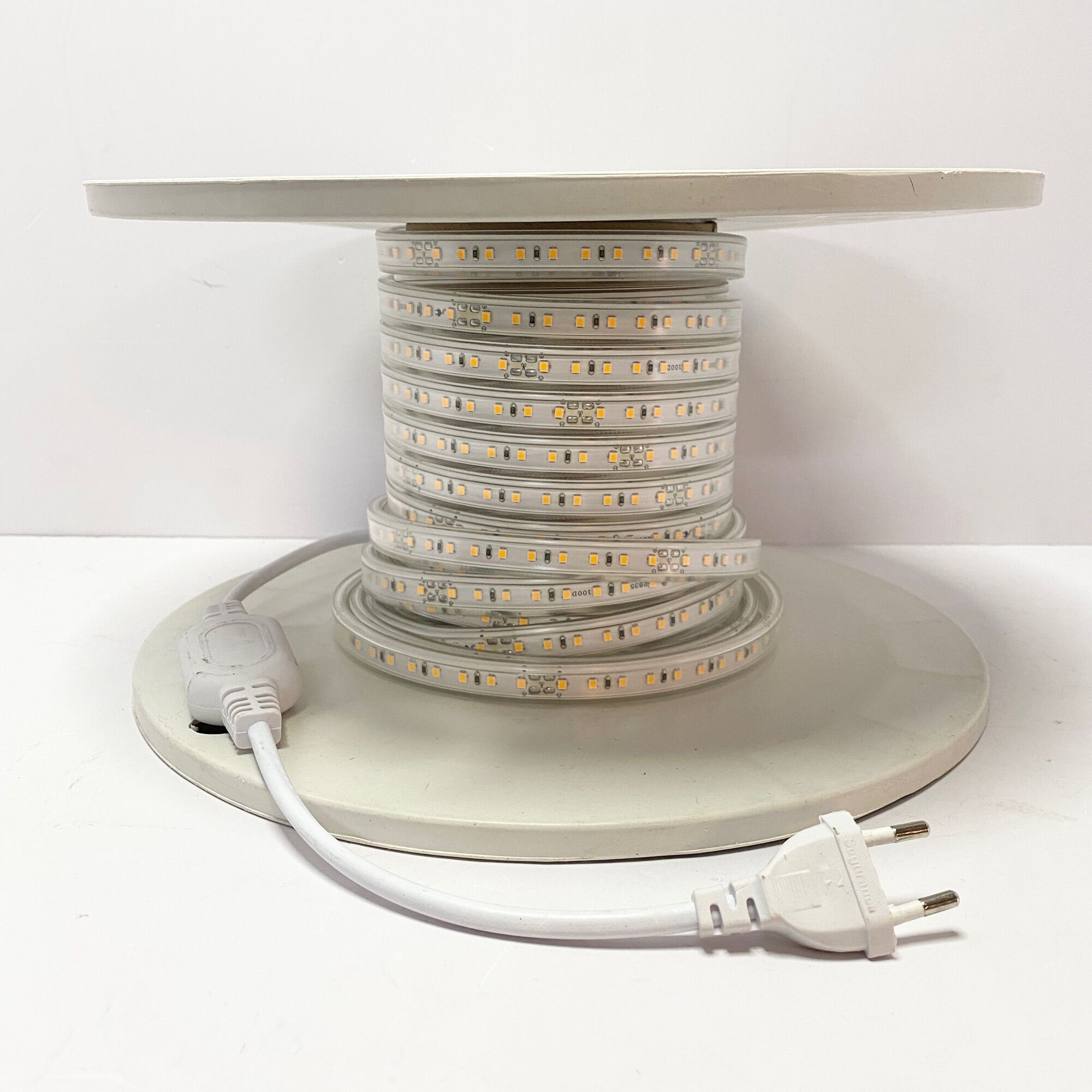 Led Neon Light Strips 220V ไฟเส้น ไฟสายยาง Daylight Warmlight ไฟลวด ไฟ