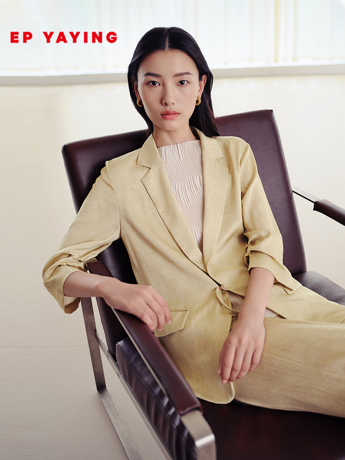 EP YAYING | Breathable Stretchy Silk Women's Blazer ราคา 34,505 บาท*ส่งฟรี