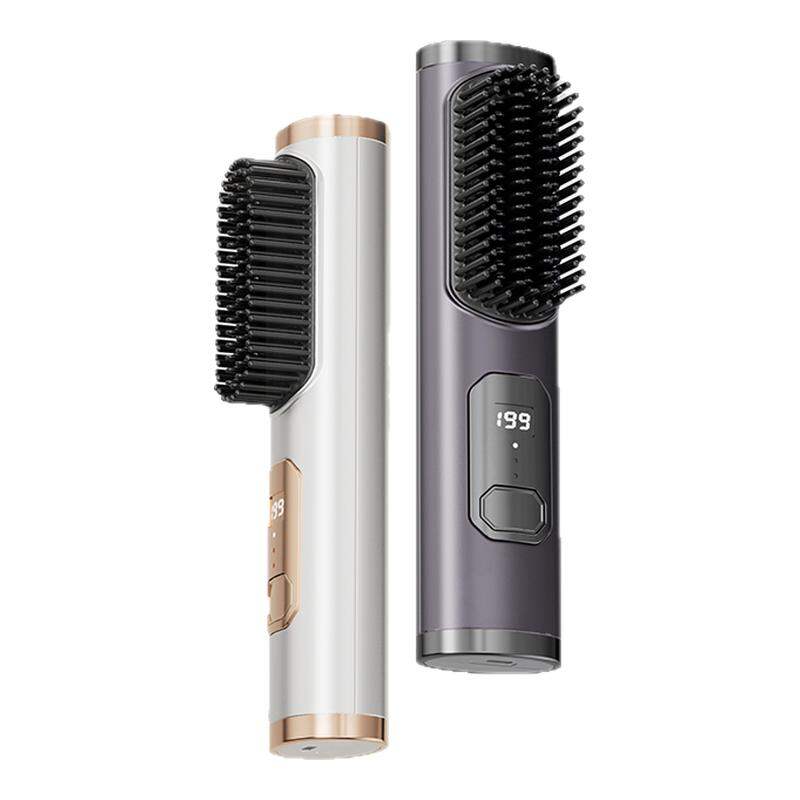 OVL | Portable Straight & Curling Iron with Wireless Negative Ions - ยี่ห้อ OVL ราคา 1,841 บาท*ส่งฟรี