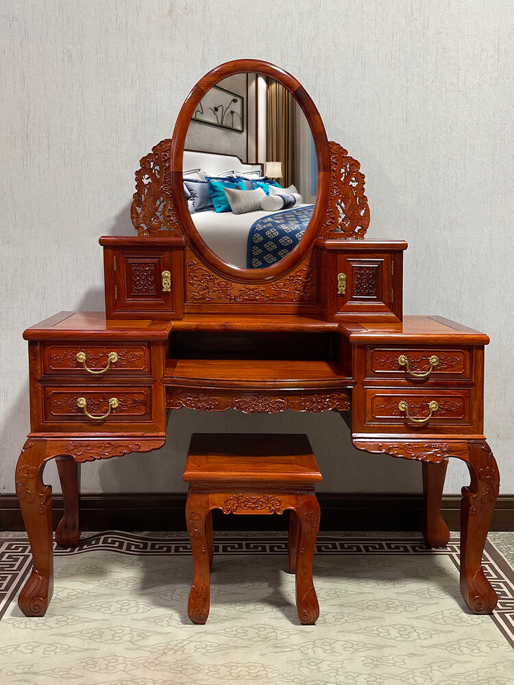 Lush age | New Chinese Classical Mortise and Tenon Dressing Table ราคา 80,841 บาท*ส่งฟรี