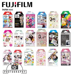 สินค้า Fujifilm Film instax mini ฟิล์มคละลายการ์ตูน ฟิล์ม instax mini  พร้อมส่งในไทย ของแท้จากศูนย์