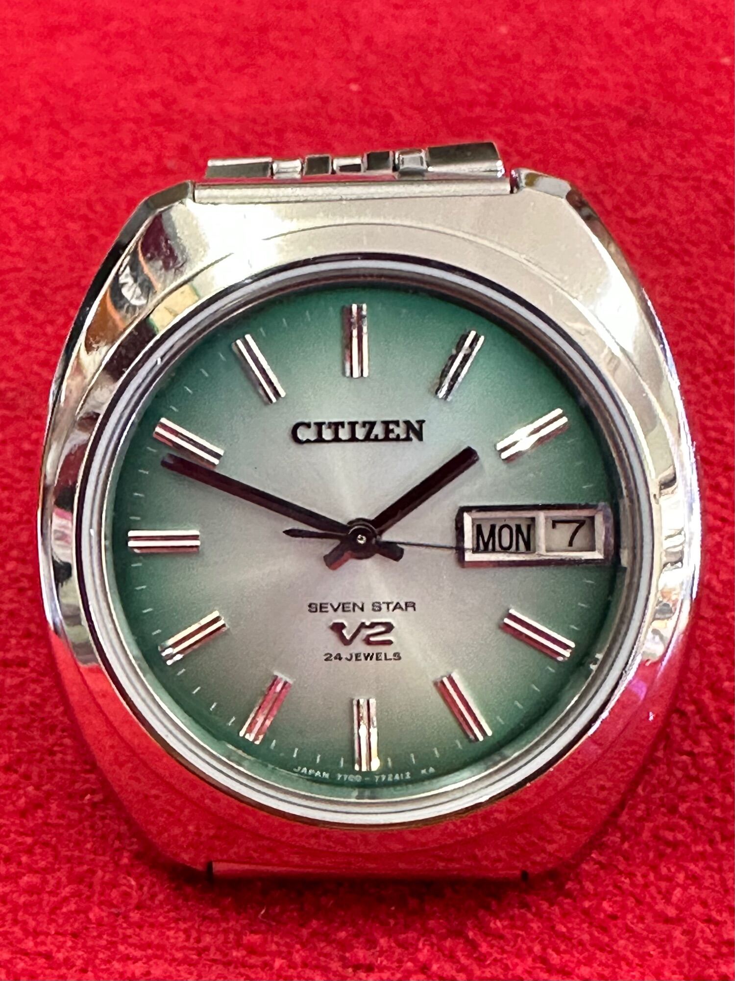 Citizen seven star v2 24 online jewels