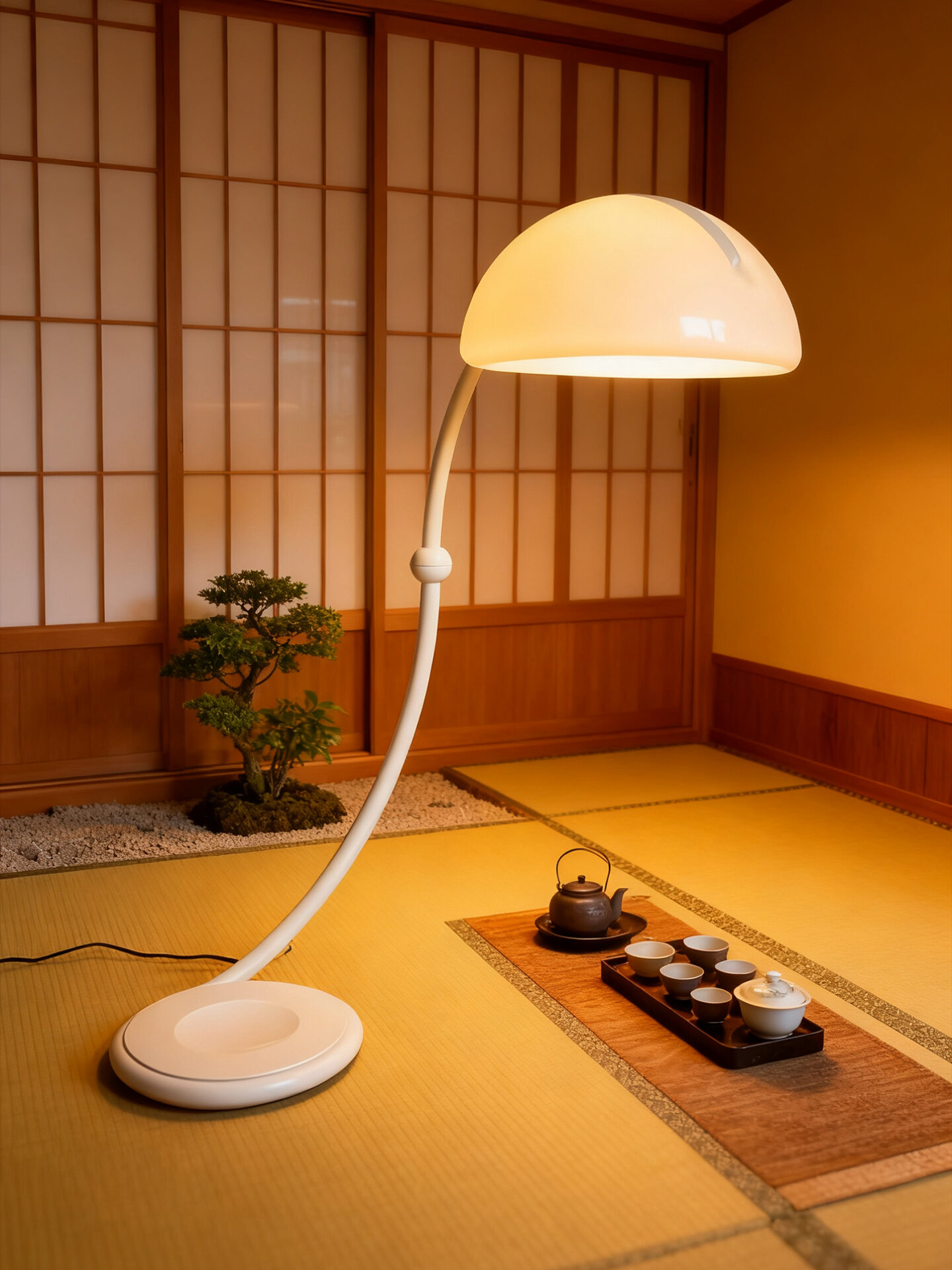 SHANGPINYUN | Snake Art Floor Lamp ราคา 27,662 บาท*ส่งฟรี