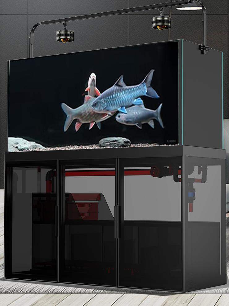 AJIASHUIZU | Ultra-thin Narrow Overflow Super White Glass Aquarium ราคา 61,615 บาท*ส่งฟรี