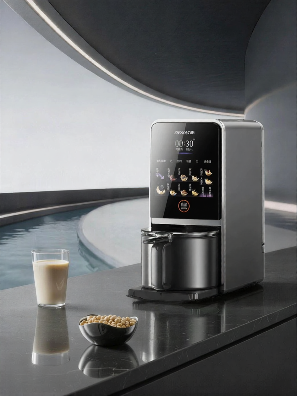 Joyoung | Self-cleaning Multi-function Variable Frequency Silent Blender ราคา 25,450 บาท*ส่งฟรี