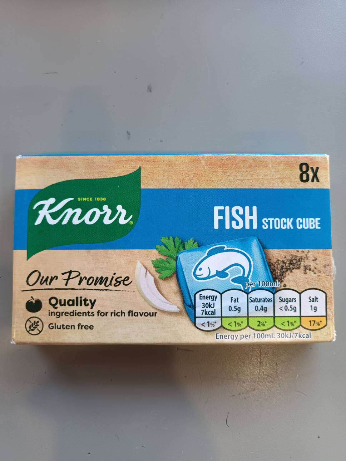 Knorr Fish Stock Cubes 80g ราคพิเศษ Lazada.co.th