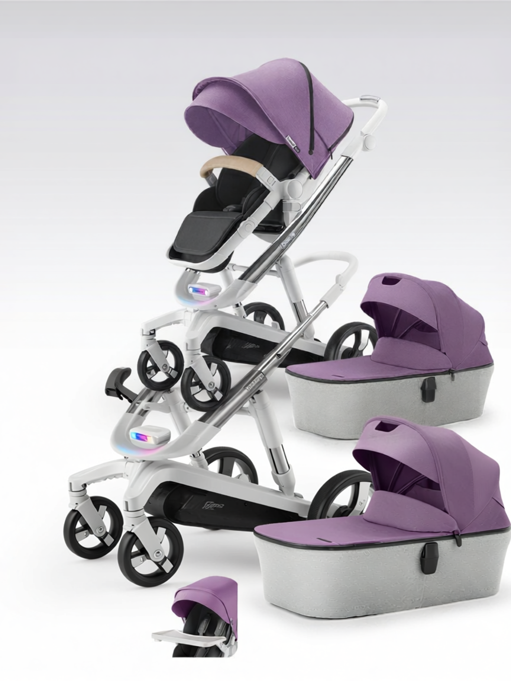 I.believe | Smart Brake Adjustable Reversible High View Baby Stroller ราคา 29,543 บาท*ส่งฟรี