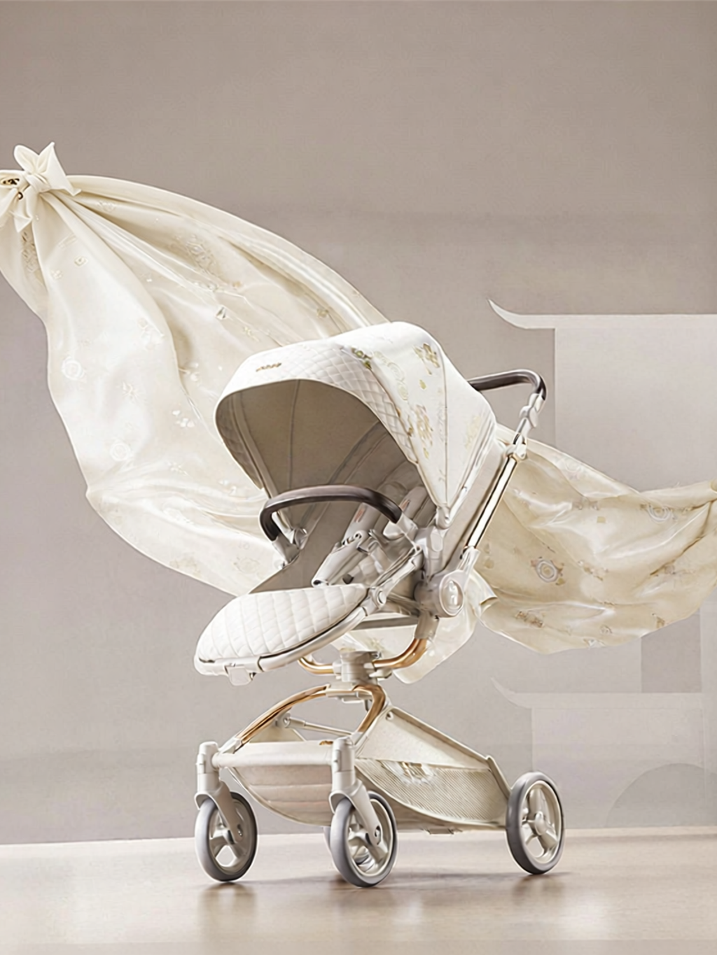Hagaday | Lightweight Reclinable Foldable Baby Stroller ราคา 24,503 บาท*ส่งฟรี