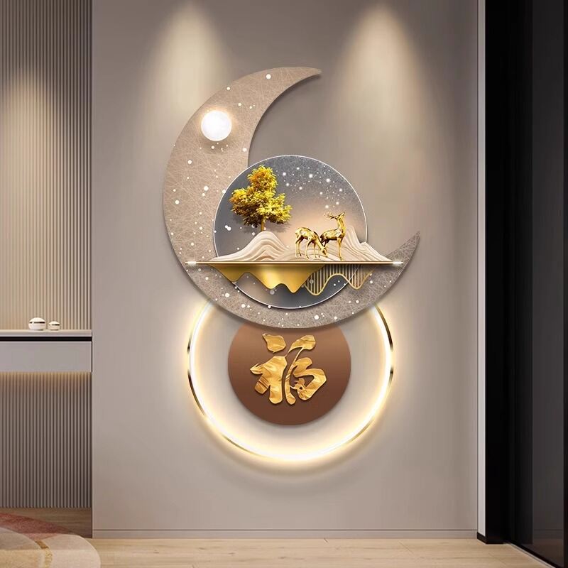 YUANSHU | Festive Blessing LED Decorative Wall Art ราคา 3,497 บาท*ส่งฟรี