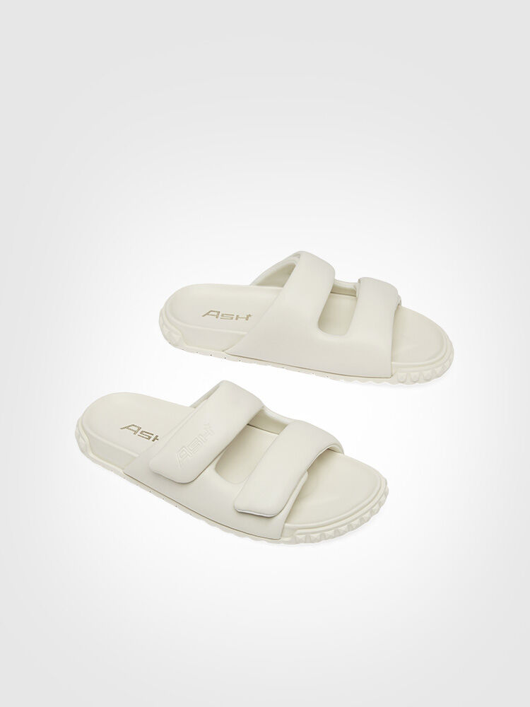 ASH | Unisex Leather Slip-On Sandals ราคา 9,999 บาท*ส่งฟรี