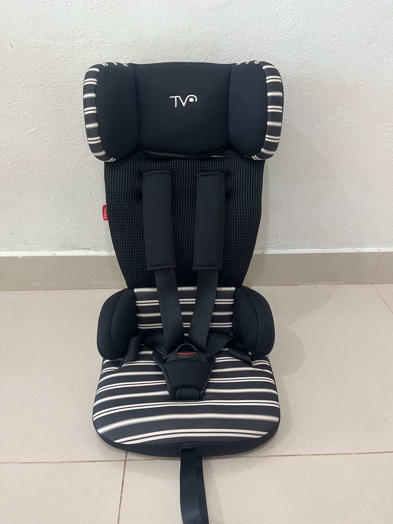 Booster seat Portable (small) คาร์ซีทพกพา สำหรับเด็กโต บูสเตอร์ซีท travel vest EC คาร์ซิทพกพา