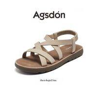 Agsdon | รองเท้าแตะรัดส้นพื้นนุ่มสำหรับผู้หญิง