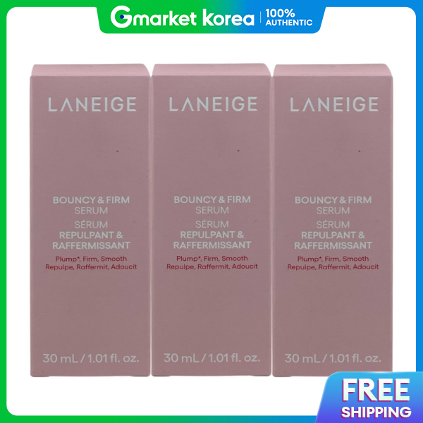 Laneige | Laneige Bouncer Firm Serum 30ml X 3 ราคา 2,363 บาท*ส่งฟรี