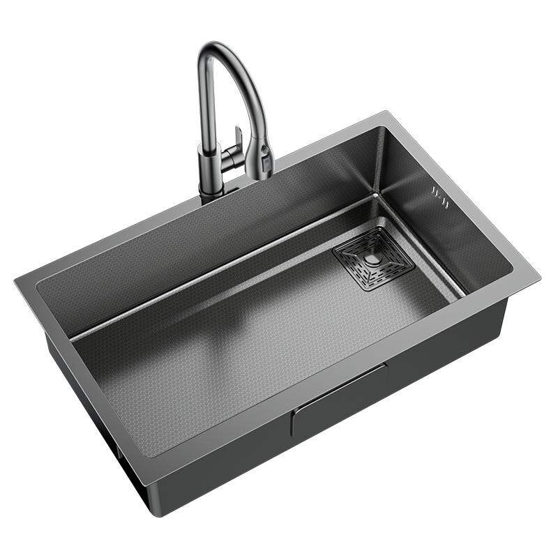 SHENYUAN | 304 Stainless Steel Large Single Basin Kitchen Sink ราคา 4,103 บาท*ส่งฟรี