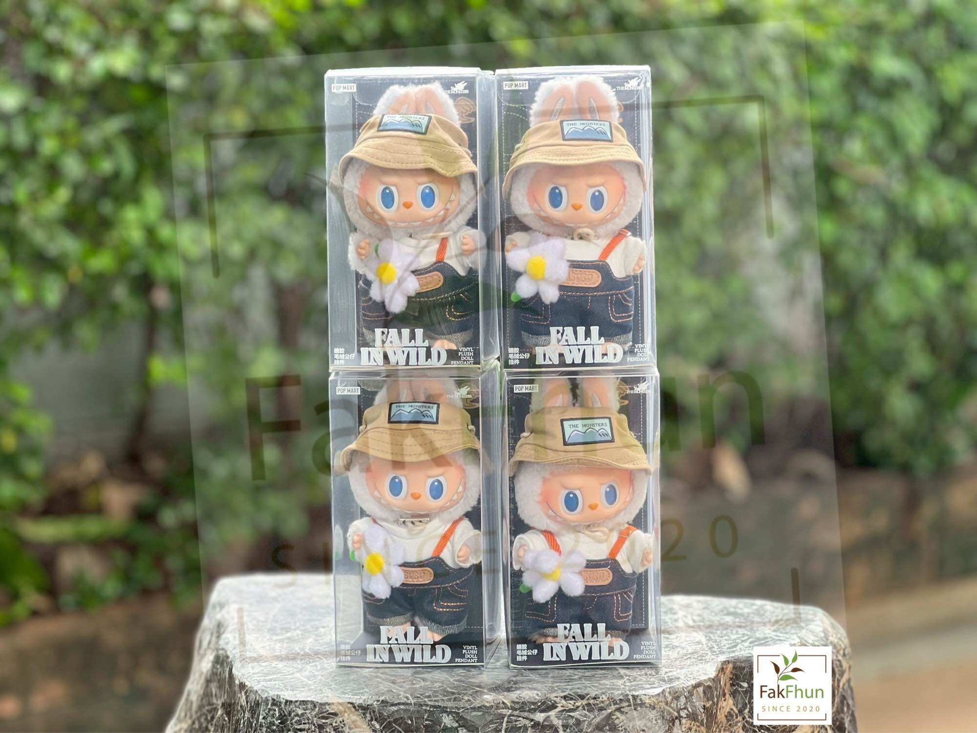 พร้อมส่ง THE MONSTERS FALL IN WILD SERIES🇹🇭 -Vinyl Plush Doll Pendant ราคา 850 บาท*ส่งฟรี