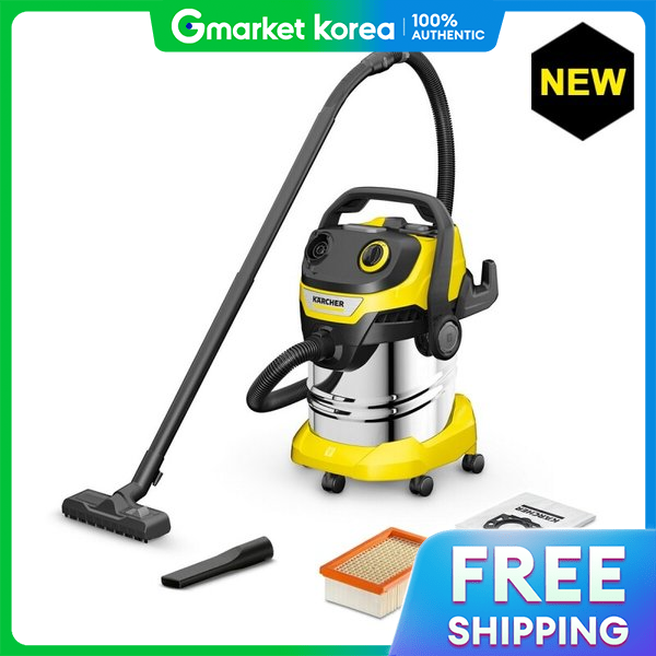 Karcher | Kärcher Wet /Dry Vacuum Cleaner Wd 5 S V ราคา 10,497 บาท*ส่งฟรี