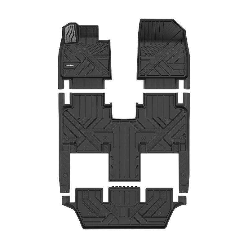 Goodyear | High Edge Full TPE Car Foot Mats & Trunk Liner ราคา 5,438 บาท*ส่งฟรี