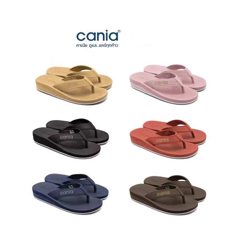 Cania Cania Model Cw11379 Flip-Flop Sandals Size 36-39 ราคา 329 บาท*ส่งฟรี