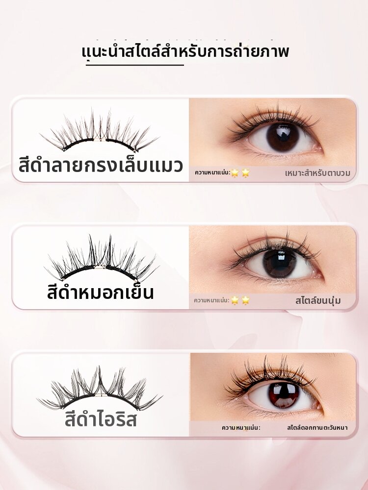 WOSADO | On-camera Travel Lashes ราคา 6,376 บาท*ส่งฟรี