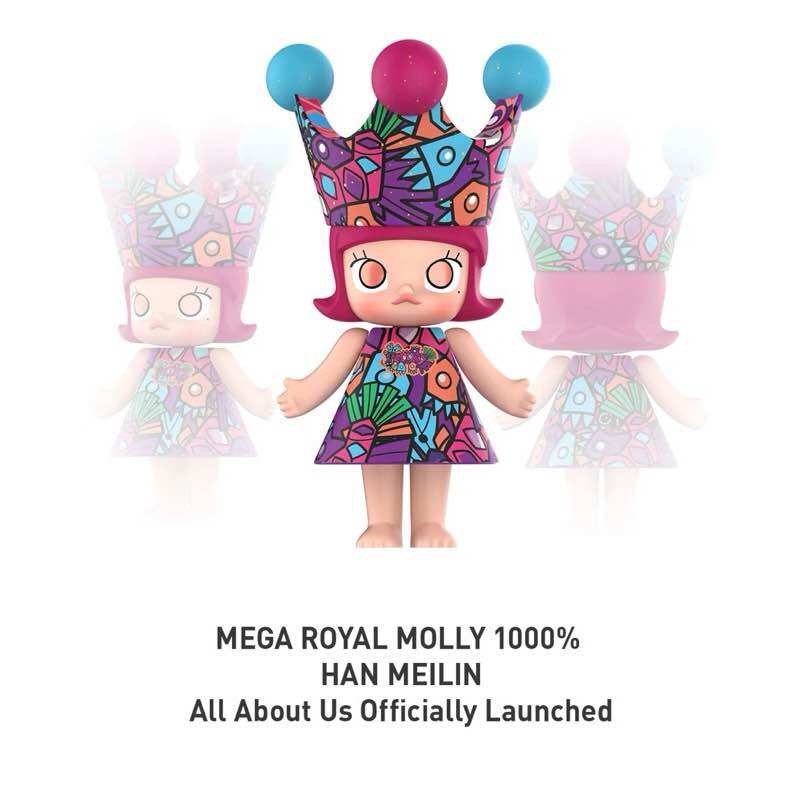 พร้อมส่ง🔥🔥🔥 MEGA ROYAL MOLLY 1000 % HAN MEILIN❤️ ราคา  69,900 บาท*ส่งฟรี