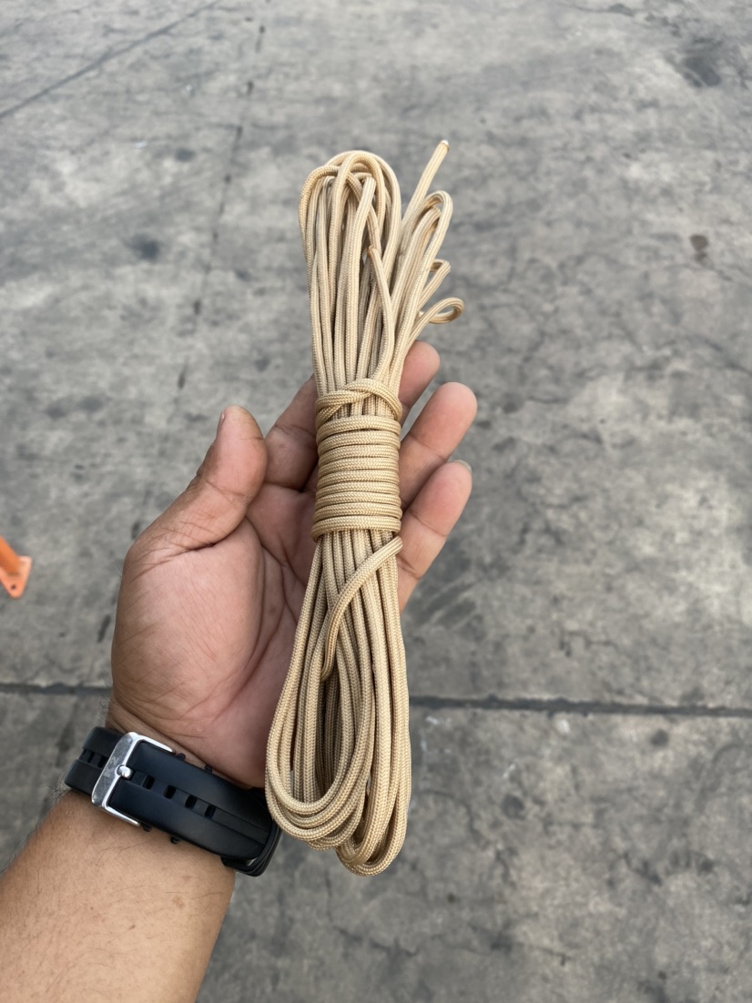 เชือกพาราคอด PARACORD (9แกน)