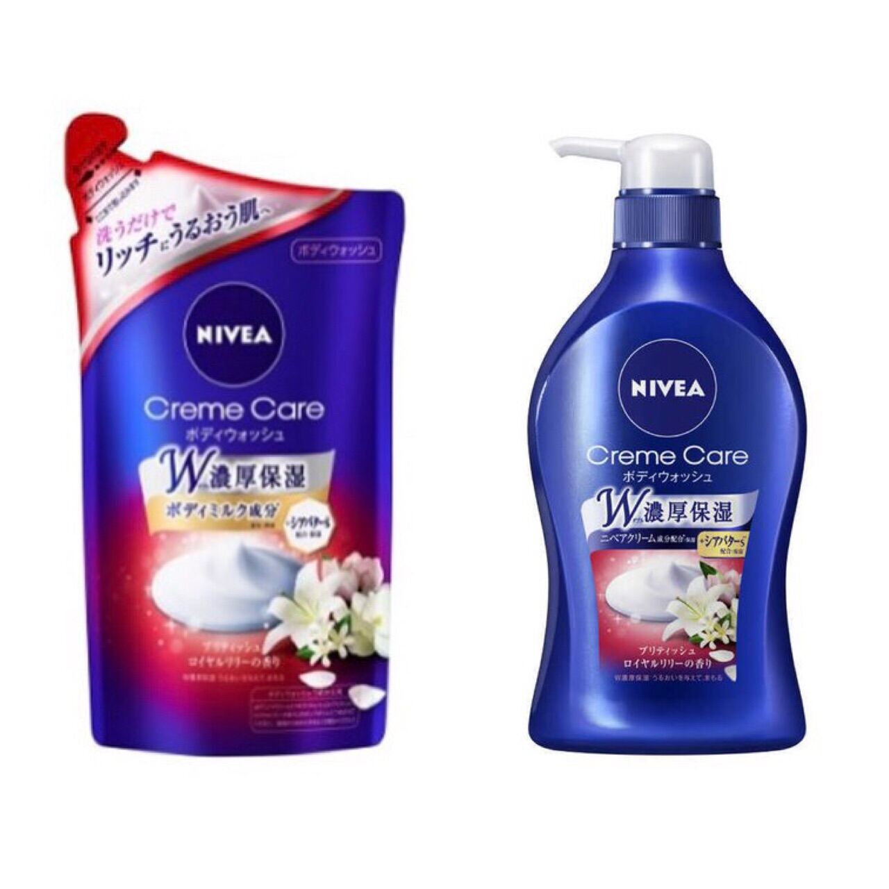 Nivea cream care body wash ครีมอาบน้ำ นีเวีย ครีมแคร์ บอดี้ วอช รีฟิล