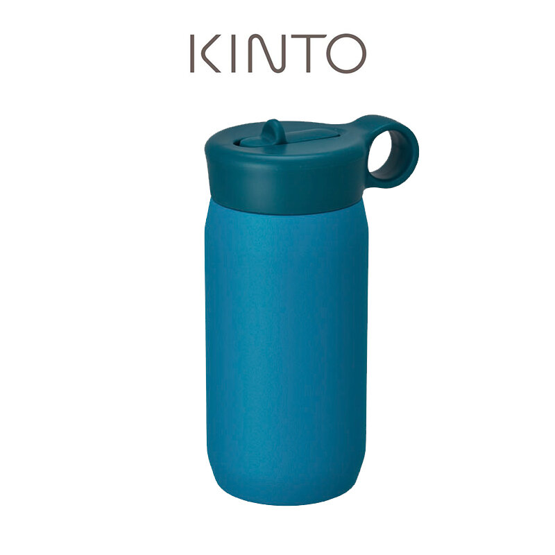 Kinto Play Tumbler แก้วเก็บความร้อนสแตนเลสสำหรับเด็กแก้วหลอดดูดแบบพกพา ...