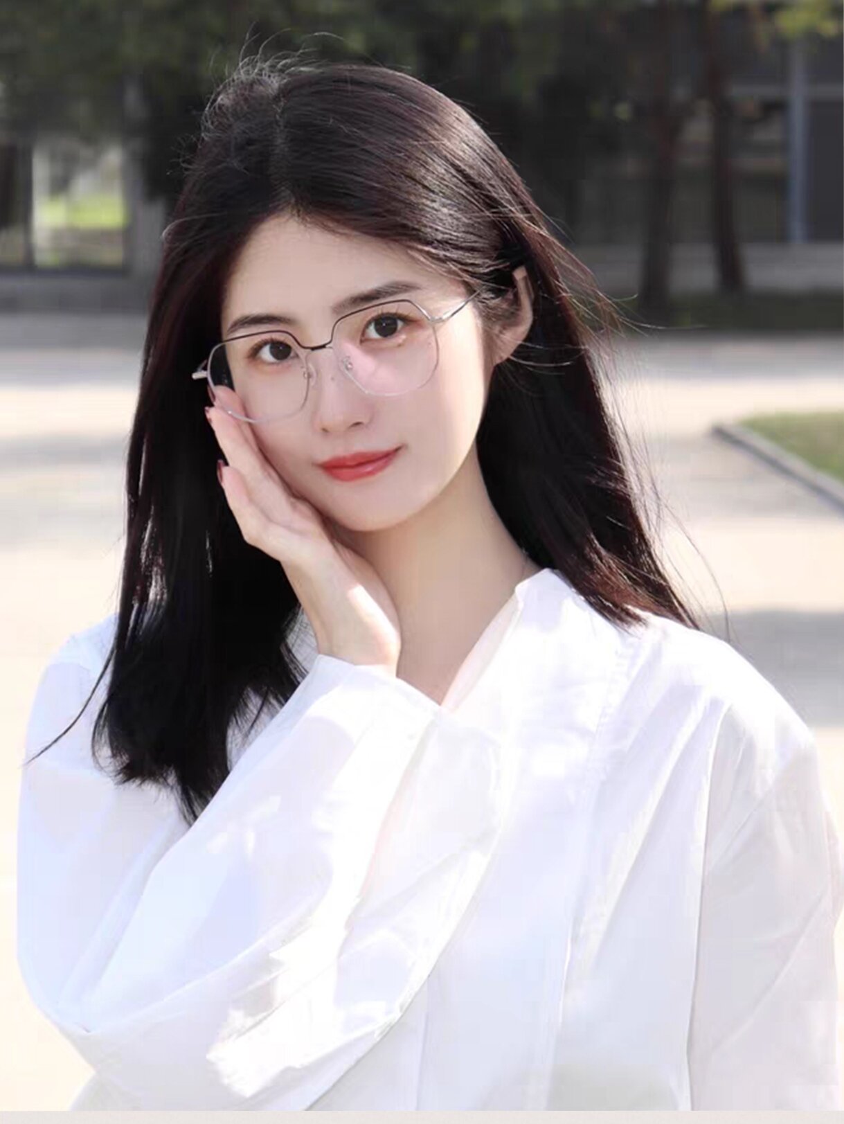 [Prsr | Ultra-light Anti-blue Light Titanium Eyeglass Frame,Prsr | Ultra-light Anti-blue Light Titanium Eyeglass Frame,] ราคา 2,989 บาท*ส่งฟรี