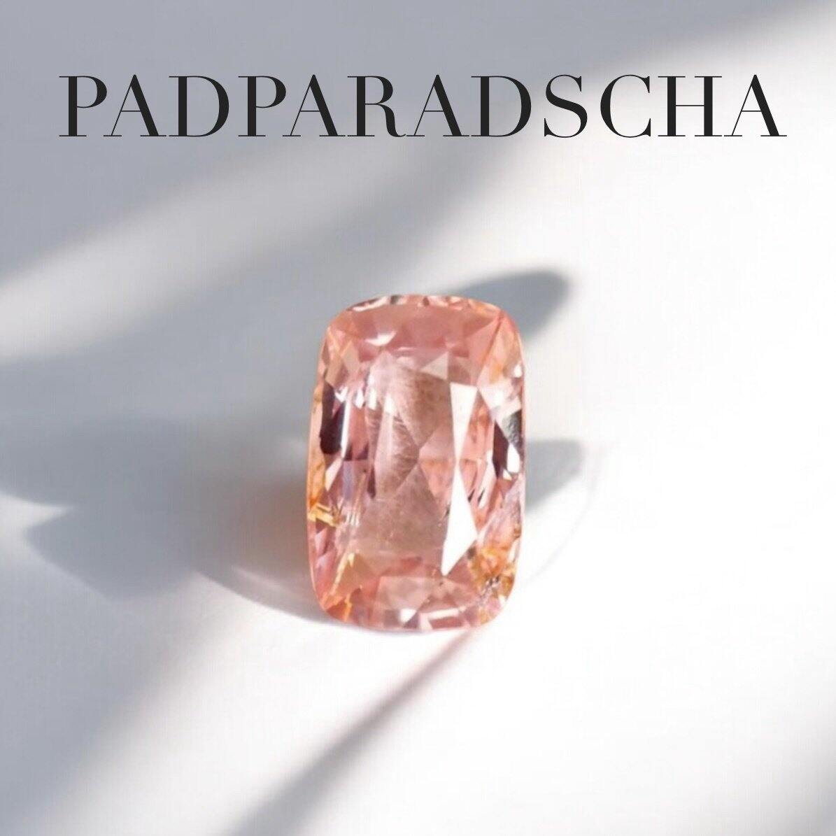 Padparadscha Sapphire 1.06 ct. / UH / SUNRISE ราคา 84,500 บาท*ส่งฟรี