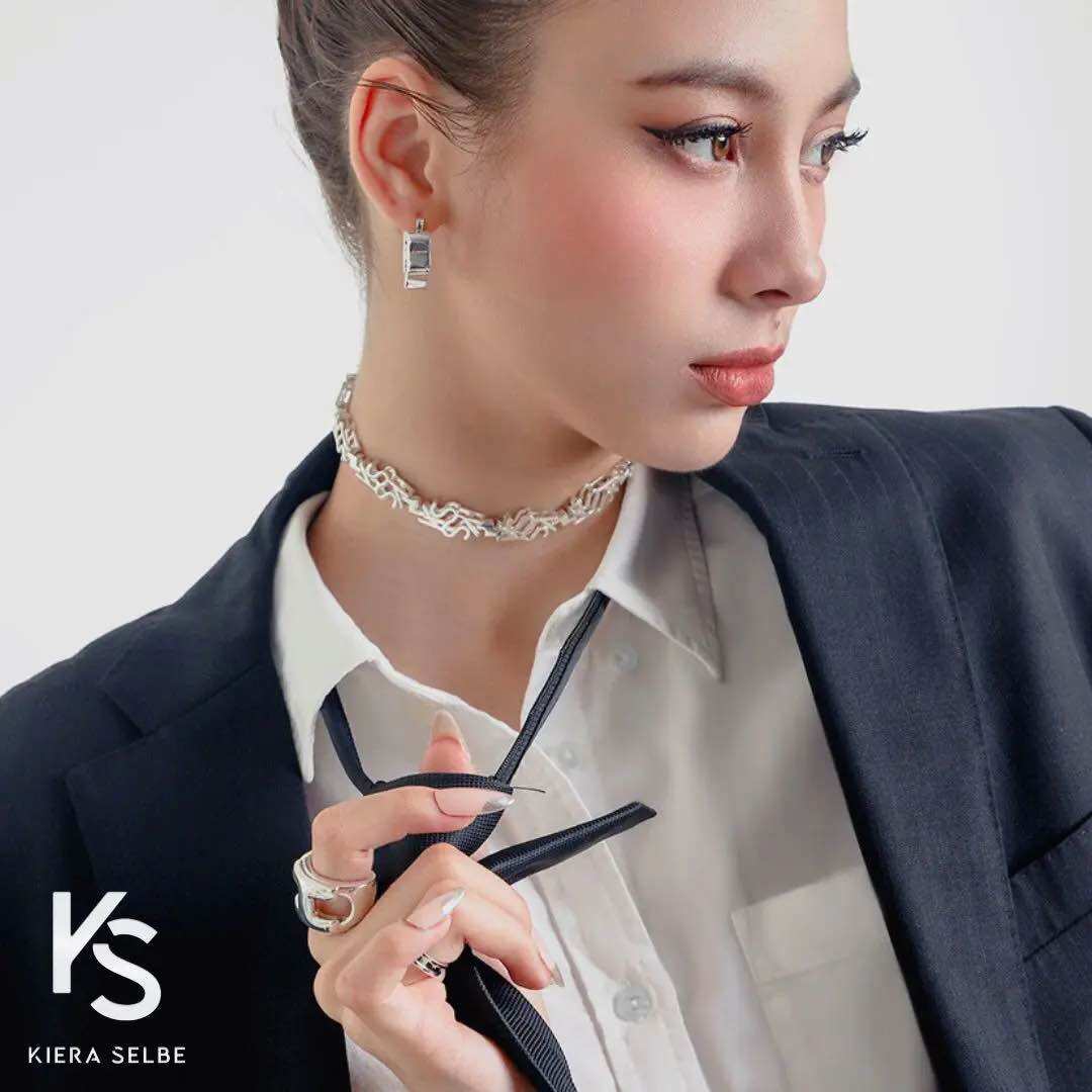Ks Choker | Ks Choker, Simple and Elegant, Premium Quality, 925 Sterling Silver. | By Kiera Selbe ราคา 20,990 บาท*ส่งฟรี