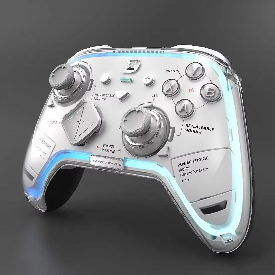 Zd Ultimate Legend เกมคอนโทรลเลอร์ Elite Modular Sensory RGB สวิท