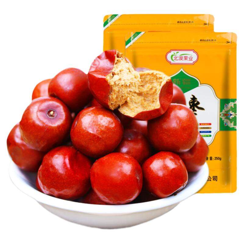BEIMOGUOYE | Xinjiang Original Flavor Jujubes 500g ราคา 934 บาท*ส่งฟรี