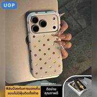 UGP | เคส iPhone 18 Pro Max ป้องกันตก ดีไซน์จุดสีโดพามีน หรูหรา ปกป้องเต็มรูปแบบ