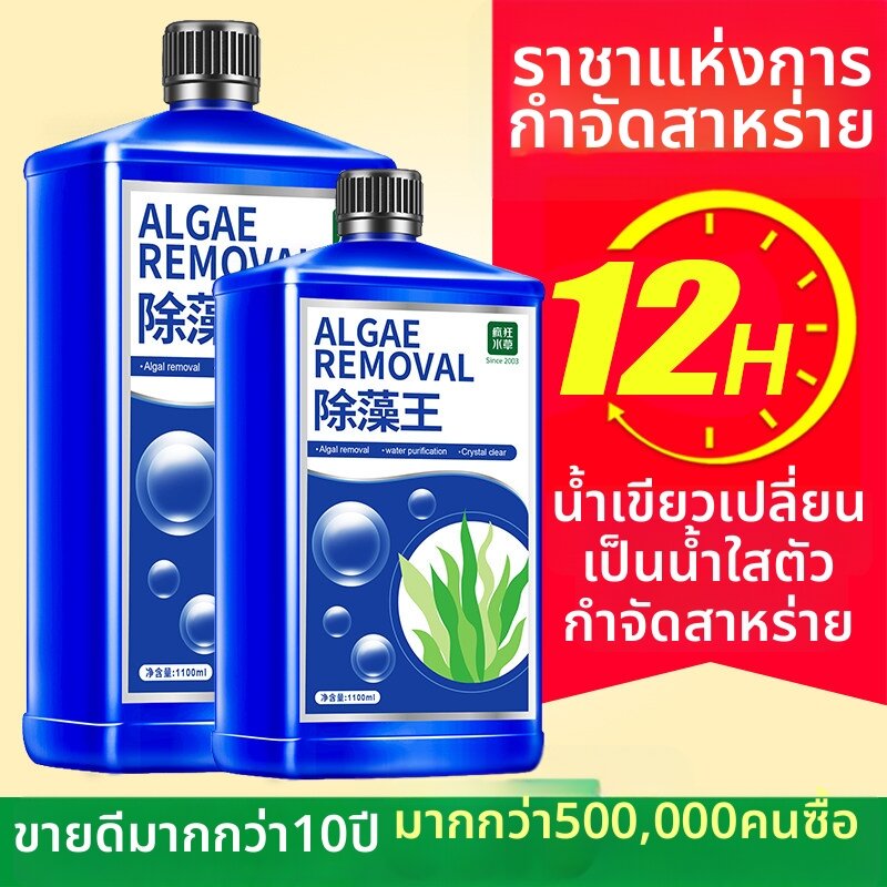 MONLEYTA | Algae and Moss Remover for Fish Tanks ราคา 745 บาท*ส่งฟรี