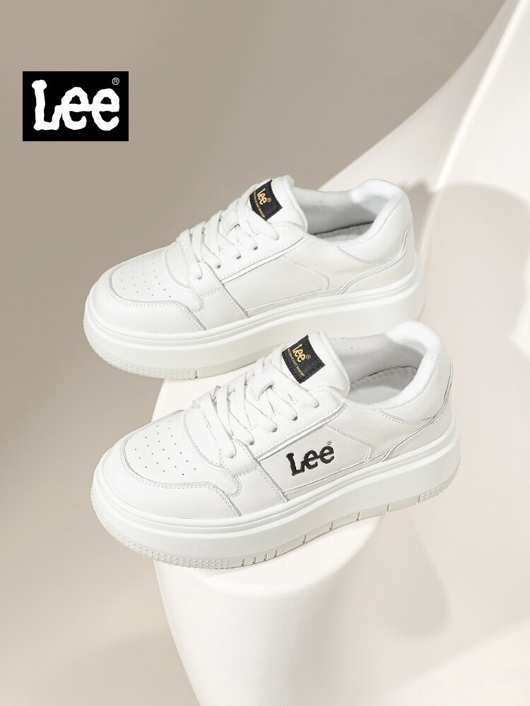 [Lee(ลี) | Thick-soled Fleece Winter New Arrival Women's Shoes,Lee(ลี) | Thick-soled Fleece Winter New Arrival Women's Shoes,] ราคา 3,888 บาท*ส่งฟรี