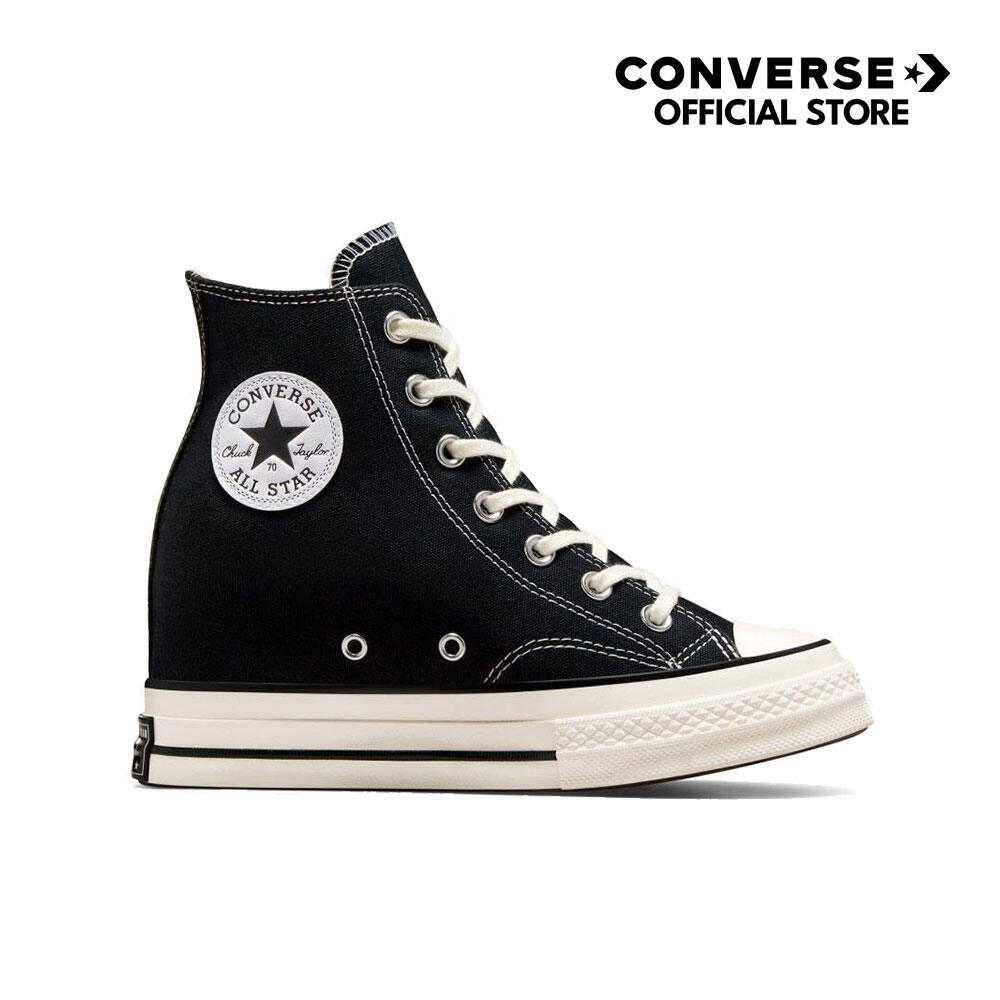 Converse Shoes Chuck 70 Wedge Foundation Hi Black Women's A12563Cf_S5Bkxx ราคา 3,600 บาท*ส่งฟรี
