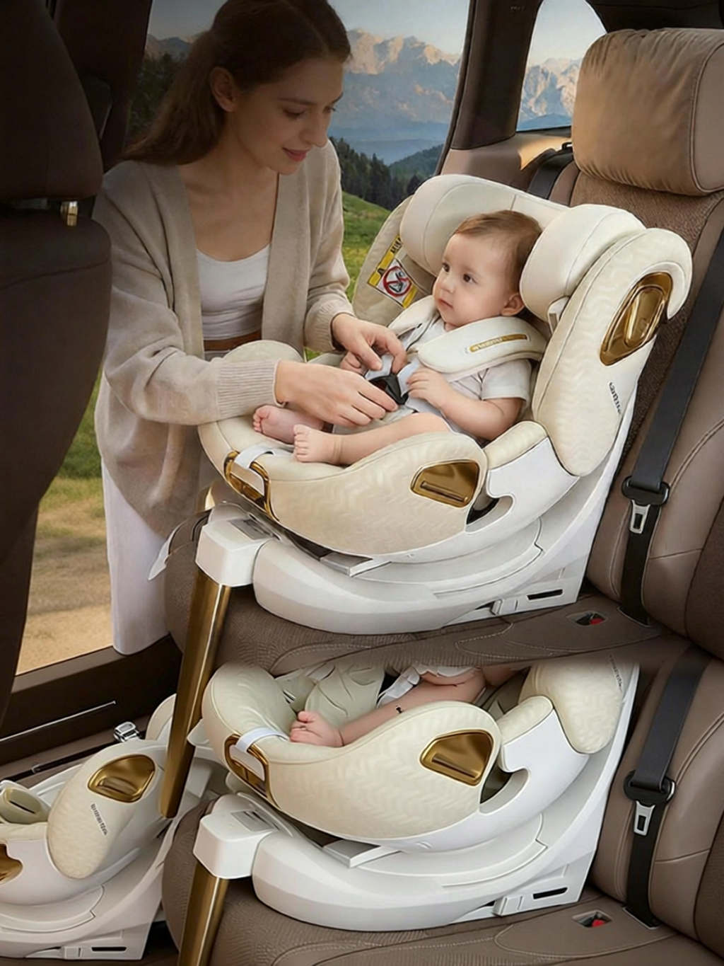 Hagaday | Ventilated Baby Car Seat ราคา 35,140 บาท*ส่งฟรี