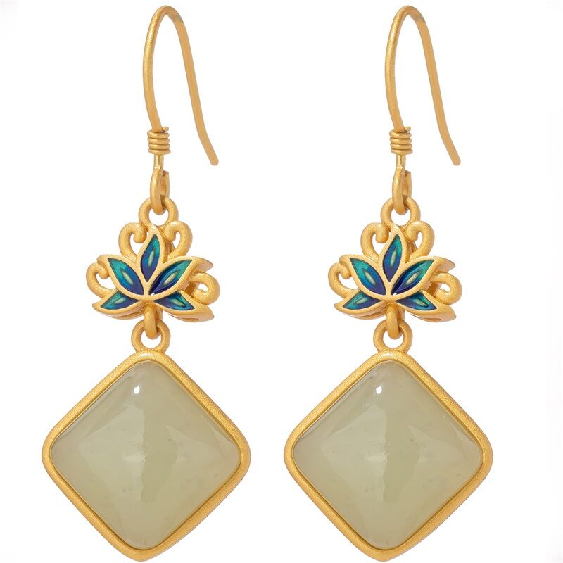 QLADY | Elegant High-Quality Silver Earrings ราคา 3,209 บาท*ส่งฟรี