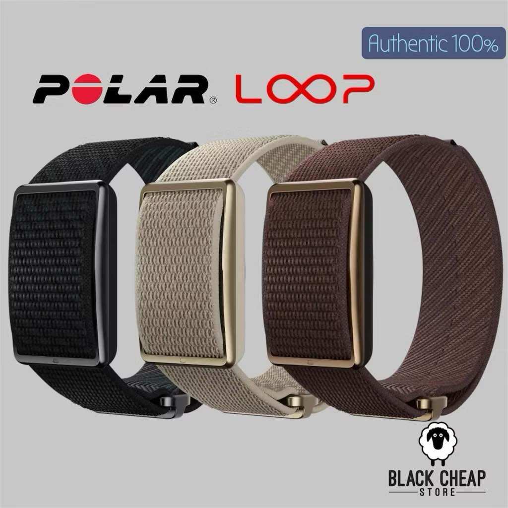 Ready for Immediate Delivery (100% Authentic) Polar Loop, Health Wristband, No Screen, Wearable Health Band & Fitness Tracker ราคา  9,900 บาท*ส่งฟรี