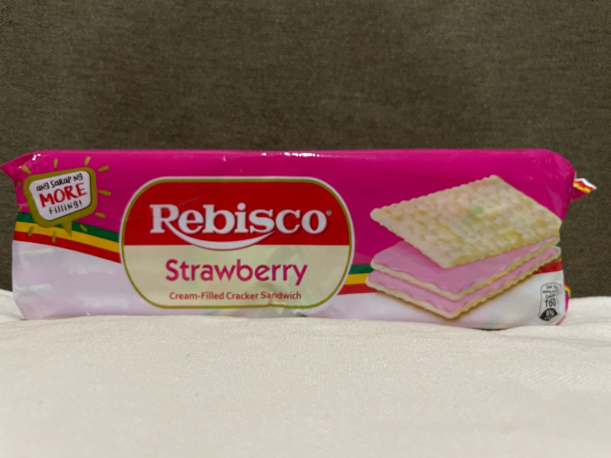 Rebisco Strawberry Th