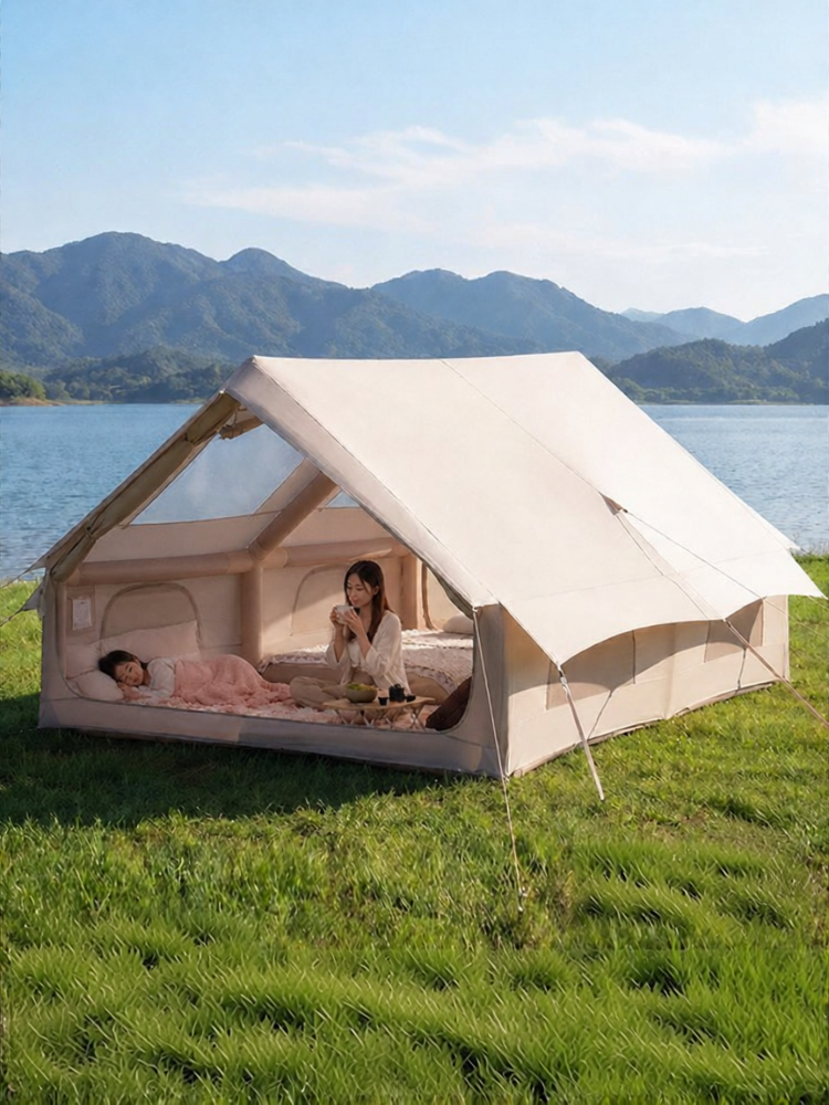 BEIANLANG | Inflatable Camping Tent Automatic Anti-Rain Thick Portable ราคา 11,104 บาท*ส่งฟรี