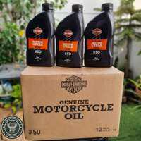 ขายส่ง น้ำมันเครื่องharley20w50 SAE-50 SAE-60 Harley oil