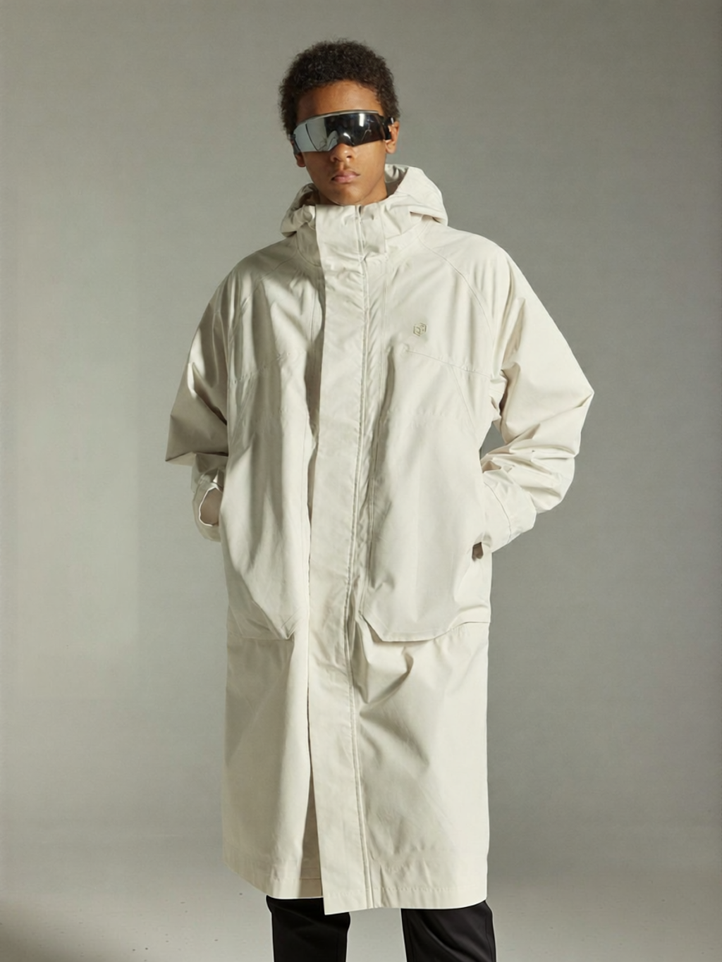 [Guuka | Waterproof Windproof Hooded Long Jacket,Guuka | Waterproof Windproof Hooded Long Jacket,] ราคา 2,923 บาท*ส่งฟรี