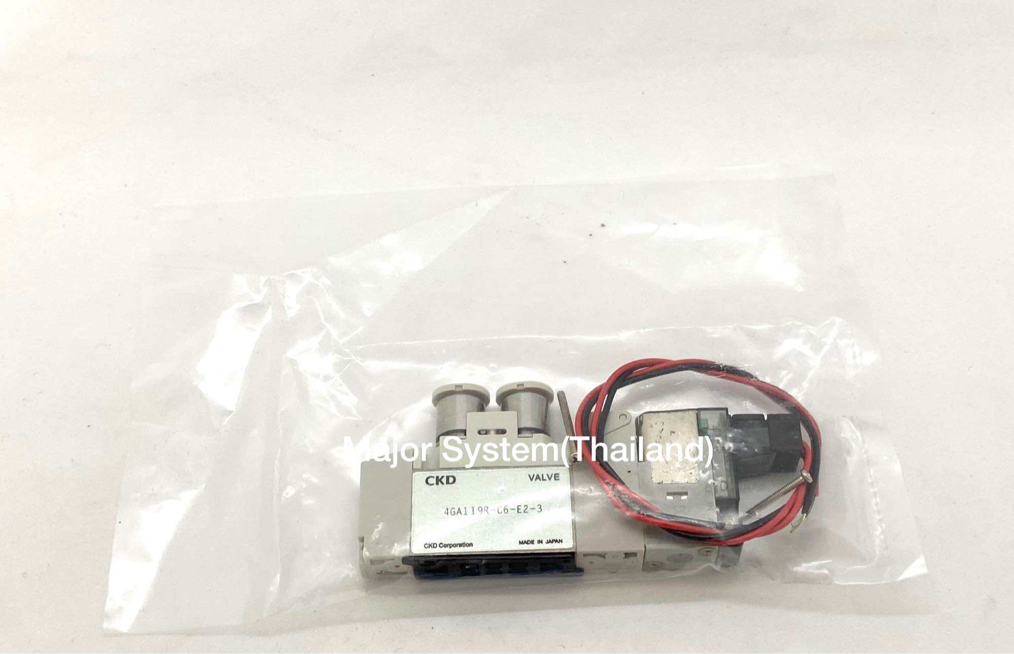 CKD 4GA119R-C6-E2-3 Solenoid Valve โซลินอยด์วาล์วลม | Lazada.co.th