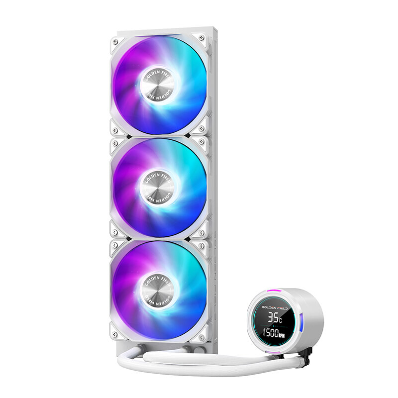 Golden Field | RGB CPU Liquid Cooler 360mm ราคา 2,364 บาท*ส่งฟรี