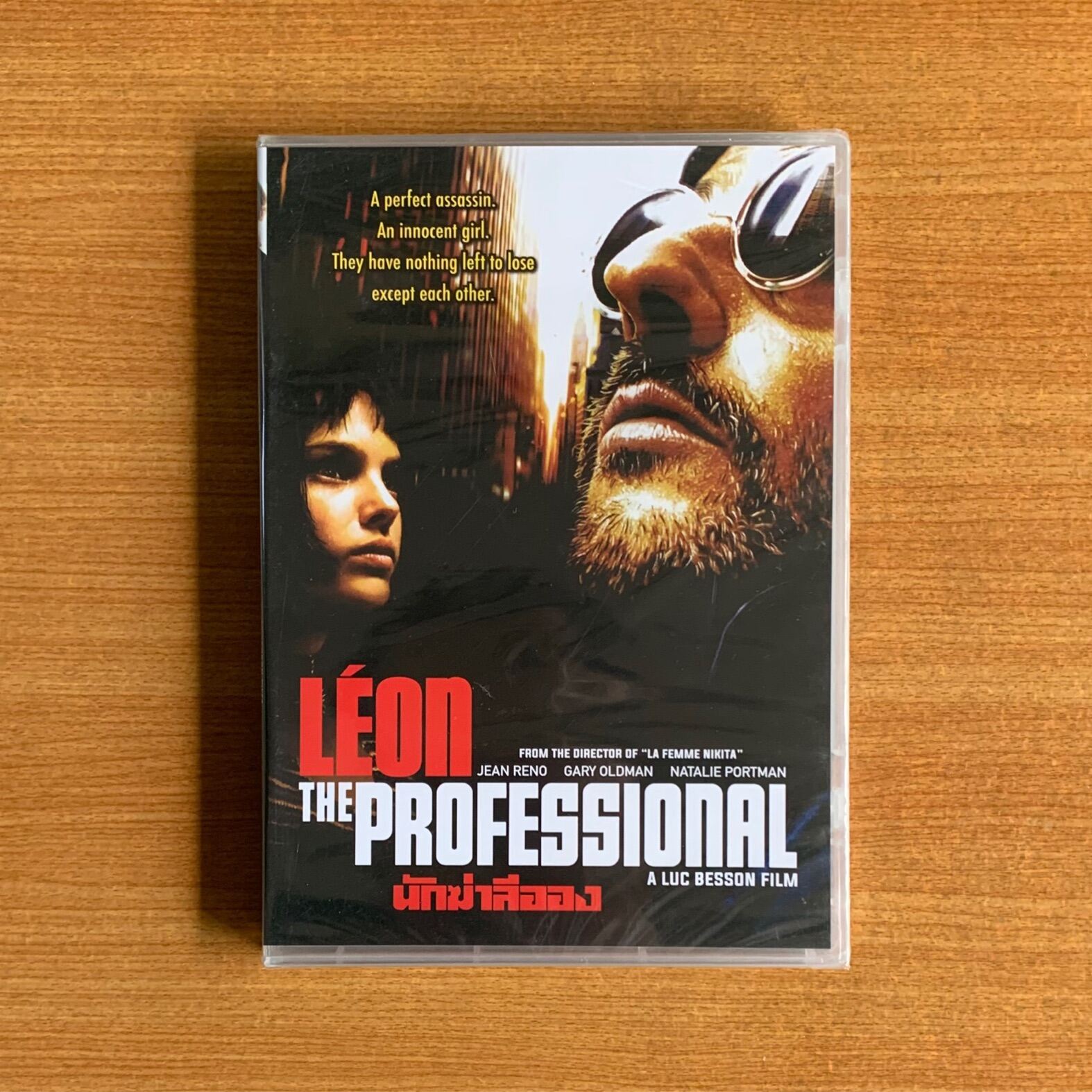 Léon The Professional Includes Digital Copy Blu Ray 1994 Best Buy Mx 4304