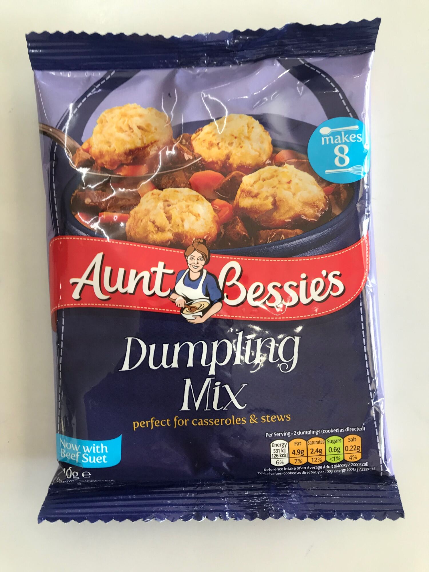 Aunt Bessie’s Dumpling Mix 140g