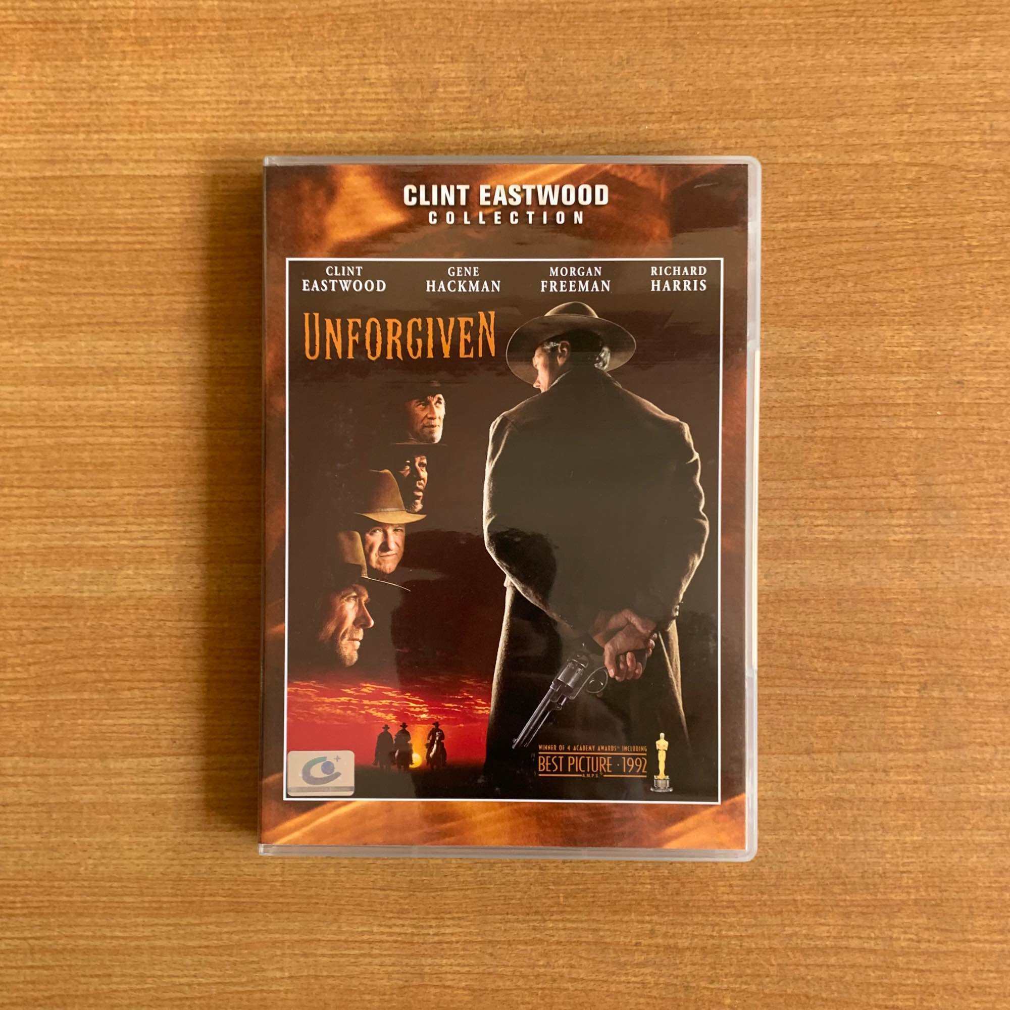 DVD : Unforgiven (1992) ไถ่บาปด้วยบุญปืน [มือ 2 ซับไทย] Clint Eastwood ...